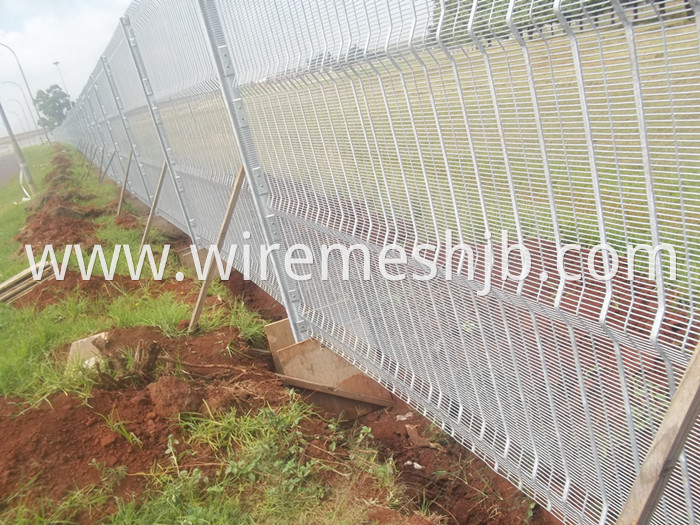 Welded Mesh Panel Fence